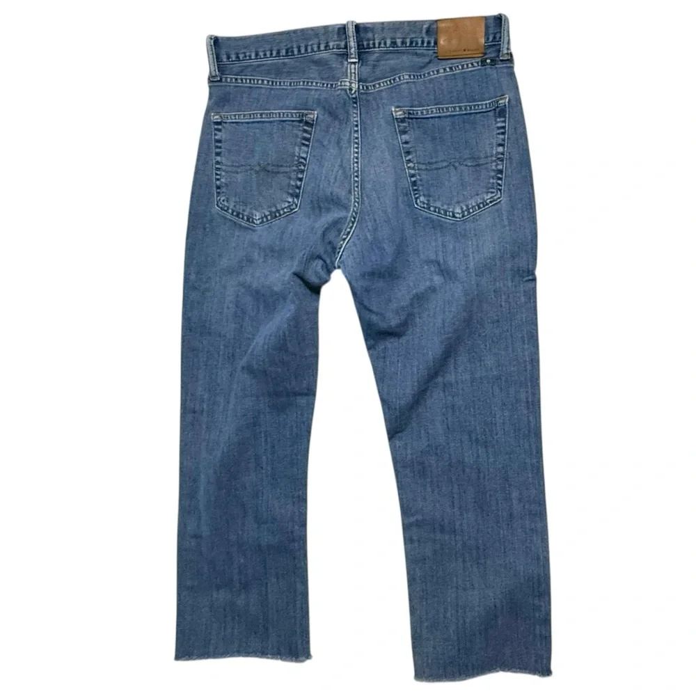 Lucky Brand Straight Leg Blue Jeans - Picture 6 of 7